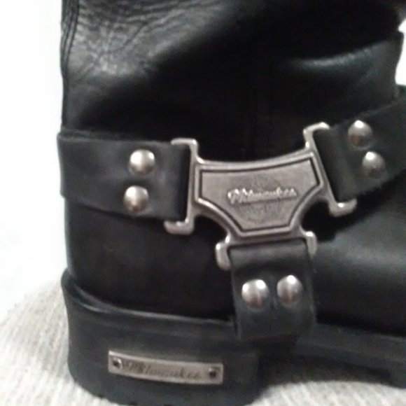 motorcycle boots - Picture 10 of 12